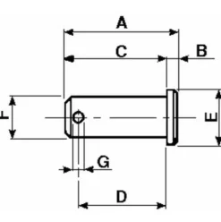 * Lem Select Axe O 10 Pour Embout Etrier De Cable (Lot De 5)> Accessoire Pour Tondeuse Et Autoportée