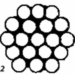 * Lem Select Cable Acier O 1.6 Mm 19 Fils (Lot De 5 Metres)> Accessoire Pour Tondeuse Et Autoportée