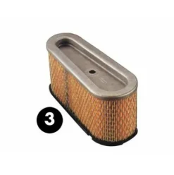 * Lem Select Filtre A Air Adaptable Briggs Et Stratton 493909, 496894 76X73X 184 Mm> Accessoire Pour Tondeuse Et Autoportée