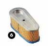 * Lem Select Filtre A Air Adaptable Briggs Et Stratton 73X184X 60 Mm> Accessoire Pour Tondeuse Et Autoportée