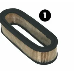 * Lem Select Filtre A Air Adaptable Briggs Et Stratton 394019 102X244X 64 Mm> Accessoire Pour Tondeuse Et Autoportée