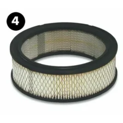 * Lem Select Filtre A Air Adaptable Briggs Et Stratton 392642, 394018 181X140X 57 Mm> Accessoire Pour Tondeuse Et Autoportée