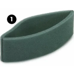 * Lem Select Prefiltre Mousse Adaptable Briggs Et Stratton 272403> Accessoire Pour Tondeuse Et Autoportée