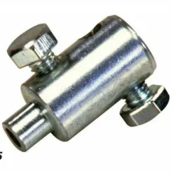 * Lem Select Serre Cable A 2 Vis Pour Cable 2 3 Mm (Lot De 5)> Accessoire Pour Tondeuse Et Autoportée