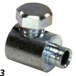 * Lem Select Serre Cable A 1 Vis Pour Cable 2,5 Mm (Lot De 10)> Accessoire Pour Tondeuse Et Autoportée