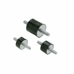 * Lem Select Silent Bloc Universel Male X Male O20X20 M6X16 (Lot De 2)> Accessoire Pour Tondeuse Et Autoportée