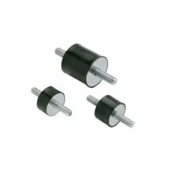 * Lem Select Silent Bloc Universel Male X Male O20X25 M6X16 (Lot De 4)> Accessoire Pour Tondeuse Et Autoportée