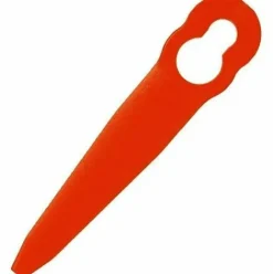 * L'Flaneur 100 Pieces Accessoires De Lames En Plastique De Remplacement Pour Stihl Polycut 2-2 Fsa 45 Tondeuse A Gazon Coupe-Herbe Aneur><noscript><img width=