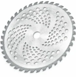 * Lifcausal 10 40 Dents Tondeuse A Gazon Mangeur D'Herbe Tondeuse Tete Debroussailleuse Mauvaises Herbes Lame Rasoir><noscript><img width=