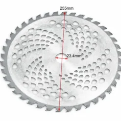 * Lifcausal 10 40 Dents Tondeuse A Gazon Mangeur D'Herbe Tondeuse Tete Debroussailleuse Mauvaises Herbes Lame Rasoir><noscript><img width=