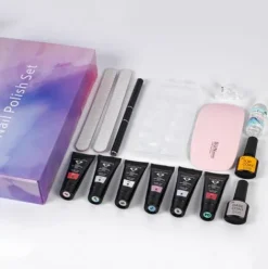 * Lifcausal 14 Pieces Poly Nail Gel Extension Kit Nail Gel Uv Led Nail Lampe Faux Ongles Gel Vernis A Ongles Ensemble Avec Nail Art Manucure Outil Ensemble> Tondeuse À Batterie