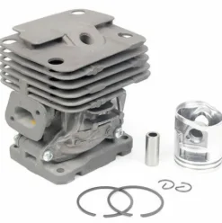 * Lifcausal Cylindre Piston Kits Anneaux Joint Goupille Circlip Assy Tondeuse Accessoires Remplacement Pour Mitsubishi Tl52 Bg520 Debroussailleuse><noscript><img width=