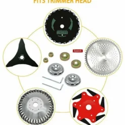 * Lifcausal Kit D'Adaptateur De Lame De Tondeuse A Gazon> Accessoire Pour Tondeuse Et Autoportée