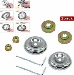 * Lifcausal Kit D'Adaptateur De Lame De Tondeuse A Gazon><noscript><img width=