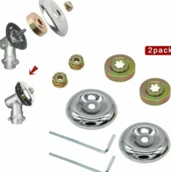 * Lifcausal Kit D'Adaptateur De Lame De Tondeuse A Gazon><noscript><img width=