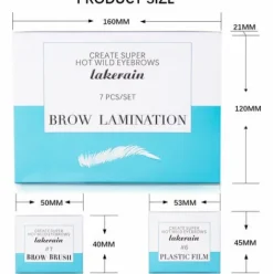 * Lifcausal Kit De Levage Semi-Permanent Des Sourcils Kit De Stratification Des Sourcils Styling Reglage Permanent Curling Brow Laminationet Salon De Beaute Et Maison><noscript><img width=