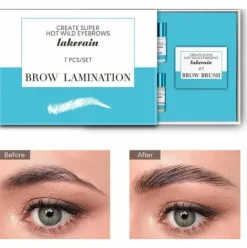 * Lifcausal Kit De Levage Semi-Permanent Des Sourcils Kit De Stratification Des Sourcils Styling Reglage Permanent Curling Brow Laminationet Salon De Beaute Et Maison><noscript><img width=