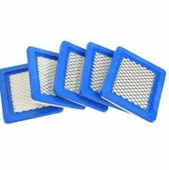 * Lifcausal Lot De 5 Filtres A Air 491588S De Rechange Pour Cartouche De Filtre A Air Plate Oem Briggs Stratton 491588 4915885, Filtre A Air Pour Tondeuse A Gazon> Accessoire Pour Tondeuse Et Autoportée