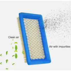 * Lifcausal Lot De 5 Filtres A Air 491588S De Rechange Pour Cartouche De Filtre A Air Plate Oem Briggs Stratton 491588 4915885, Filtre A Air Pour Tondeuse A Gazon><noscript><img width=