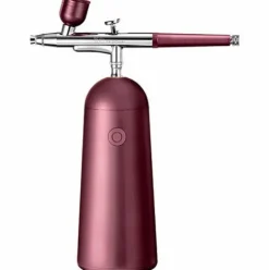 * Lifcausal Machine A Oxygene Pour Le Visage Serum Toner Nano Pulverisateur A Brouillard Dispositif Cadeaux Outil De Soins De La Peau Aerographe Sans Fil, Violet> Tondeuse À Batterie