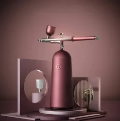 * Lifcausal Machine A Oxygene Pour Le Visage Serum Toner Nano Pulverisateur A Brouillard Dispositif Cadeaux Outil De Soins De La Peau Aerographe Sans Fil, Violet> Tondeuse À Batterie