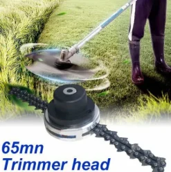 * Lifcausal 65Mn Durable Tondeuse Tete Bobine Jardin Tondeuse A Gazon Debroussailleuse Jardin Herbe Chaine Tondeuse Pour Tondeuse A Gazon> Accessoire Pour Tondeuse Et Autoportée