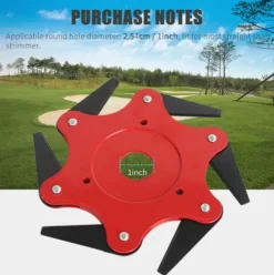 * Lifcausal Tete De Coupe Debroussailleuse Tete De Tondeuse A Gazon Exterieure 65Mn Acier Tete De Coupe-Herbe Outil De Desherbage Extra Heavy Duty Remplacement Pour Coupe-Bordures><noscript><img width=