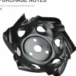 * Lifcausal Tete De Coupe Lame De Coupe Tete De Tondeuse A Gazon D'Exterieur Tete De Rasoir En Acier Accessoires D'Affutage De Tete Outil De Mangeur D'Herbe Remplacement Tres Resistant><noscript><img width=