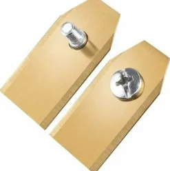 * Litzee 45 X Lames De Couteau En Titane Pour Toutes Les Tondeuses Robotiques Husqvarn/Automower/ Yardforce/Gardena(3G-0.75Mm) Avec 45 Vis, Lames De Rechange Pour Modeles 105,310,315,320,420,430X,R40I> Accessoire Pour Tondeuse Et Autoportée