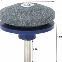 * Litzee Affuteuse De Tondeuse A Gazon Meuleuse De Lame Plus Rapide Professionnelle Affuteuse Outils De Jardin Industriel Accessoire Perceuse De Fichier Rotatif><noscript><img width=