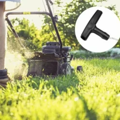 * Litzee Corde De Demarrage A Rappel 10 Metres Avec Poignee De Demarrage 3 Pieces Pour Tondeuse A Gazon><noscript><img width=