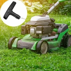 * Litzee Corde De Demarrage A Rappel 10 Metres Avec Poignee De Demarrage 3 Pieces Pour Tondeuse A Gazon><noscript><img width=