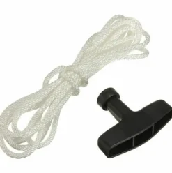 * Litzee Cordon De Traction Pour Tondeuse A Gazon, 6 Pcs Cordes De Demarrage De 1.5M Rechange Accessoires De Tondeuse Corde De Demarrage A Rappel Avec Poignee Pour Tondeuse A Gazon Tronconneuse A Chaine> Accessoire Pour Tondeuse Et Autoportée