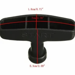 * Litzee Cordon De Traction Pour Tondeuse A Gazon, 6 Pcs Cordes De Demarrage De 1.5M Rechange Accessoires De Tondeuse Corde De Demarrage A Rappel Avec Poignee Pour Tondeuse A Gazon Tronconneuse A Chaine><noscript><img width=