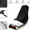 * Litzee Couverture De Tondeuse A Gazon, Impermeable Toile D'Ombrage A Toute Epreuve Protection Uv Toile De Protection Resistant Aux Dechirures 48 18,5 13,5 Pouces> Accessoire Pour Tondeuse Et Autoportée