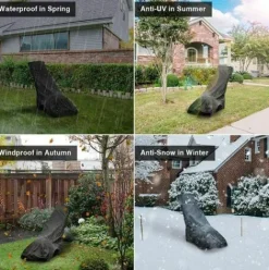 * Litzee Couverture De Tondeuse A Gazon, Impermeable Toile D'Ombrage A Toute Epreuve Protection Uv Toile De Protection Resistant Aux Dechirures 48 18,5 13,5 Pouces><noscript><img width=