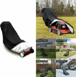 * Litzee Couverture De Tondeuse A Gazon, Impermeable Toile D'Ombrage A Toute Epreuve Protection Uv Toile De Protection Resistant Aux Dechirures 48 18,5 13,5 Pouces><noscript><img width=