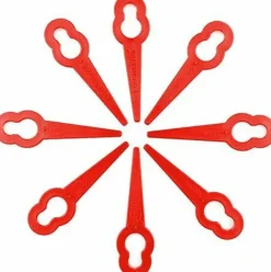 * Litzee Lames De Tondeuse A Gazon 60 Pieces, Remplacement De Lame De Tondeuse A Gazon, Couteau En Plastique Pour Tondeuse A Gazon Sans Fil, Lame De Rechange Pour Tondeuse A Gazon> Accessoire Pour Tondeuse Et Autoportée