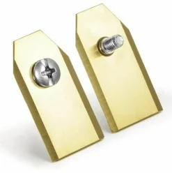 * Litzee Lot De 45 Lames En Titane Pour Tondeuse Robot Husqvarna Automower, Gardena, Yardforce (3 G 0,75 Mm) + 45 Vis><noscript><img width=