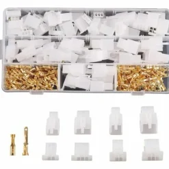 * Litzee 380Pcs 2.8Mm Automobile Connecteur Kit 2 3 4 6 Broches Automobile Fil EÉlectrique Connecteurs Kit Pour Moto Moto Voiture Camion Scooter Bateaux EÉlectrique Instruments> Accessoire Pour Tondeuse Et Autoportée