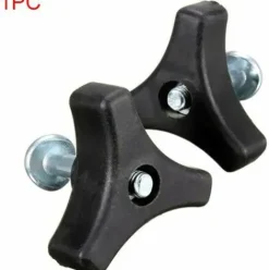 * Litzee Poignee Triangulaire, Ecrou Et Boulon De Rechange Pour Tondeuse A Gazon><noscript><img width=