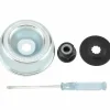 * Longziming Kit De Maintenance D'Accessoires Pour Adaptateur Tondeuse A Gazon Pour Stihl Rondelle De Butee, Plaque De Support, Ecrou De Collier Tournevis De Maintenance Kit Fixation De L'Adaptateur De Lame> Accessoire Pour Tondeuse Et Autoportée