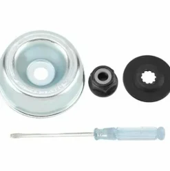 * Longziming Kit De Maintenance D'Accessoires Pour Adaptateur Tondeuse A Gazon Pour Stihl Rondelle De Butee, Plaque De Support, Ecrou De Collier Tournevis De Maintenance Kit Fixation De L'Adaptateur De Lame> Accessoire Pour Tondeuse Et Autoportée
