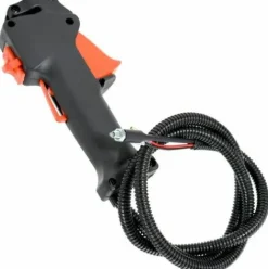 * Longziming Pieces De Tondeuse A Gazon Interrupteurs Trimmer Debroussailleuse Poignee Commutateur Poignee D'Accelerateur Accessoires De Cable> Accessoire Pour Tondeuse Et Autoportée