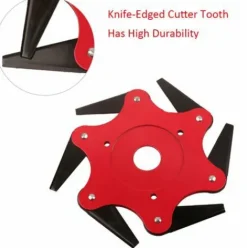 * Lrishom Tete De Tondeuse, Tondeuse A 6 Lames En Acier><noscript><img width=