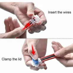 * Lts Fafa 20 Pieces Connecteurs De Cable Remplis Des Resines, Original Connecteurs 314 Pour Robot Tondeuse Automower><noscript><img width=