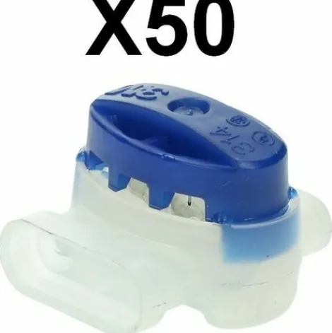 * 3M Pack Raccord Cable Universel Tondeuse Robot 3M 314 | Lot De 10> Accessoire Pour Tondeuse Et Autoportée