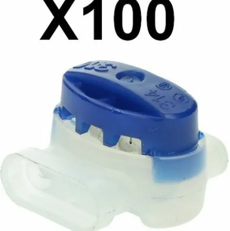 * 3M Pack Raccord Cable Universel Tondeuse Robot 3M 314 | Lot De 10> Accessoire Pour Tondeuse Et Autoportée