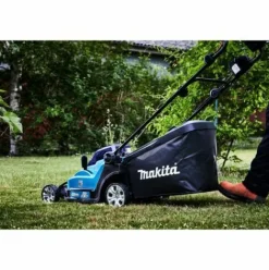 * Makita Tondeuse 2 Batteries 18V 5 Ah 43 Cm 50 L Dlm432Pt2><noscript><img width=