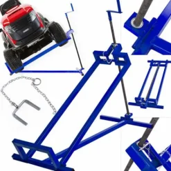 * Masko Dispositif De Levage De Tondeuse Autoportee Dispositif De Levage De Tondeuse Autoportee> Accessoire Pour Tondeuse Et Autoportée